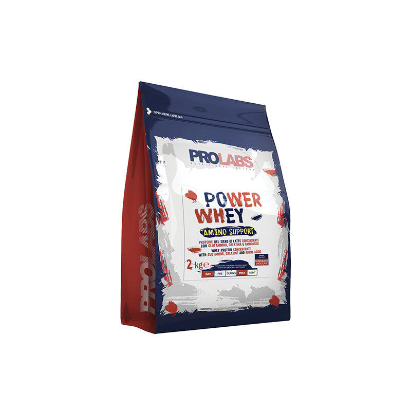 Prolabs Power Whey Amino Support Gusto Cioccolato 2kg-1