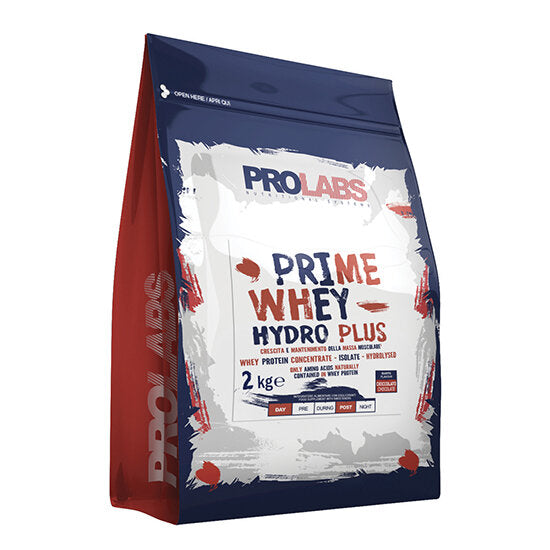 Prolabs Prime Whey Hydro Plus 2kg Gusto Cioccolato-1
