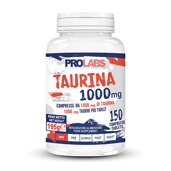 Prolabs Taurina 1000 Mg 150 Compresse-1