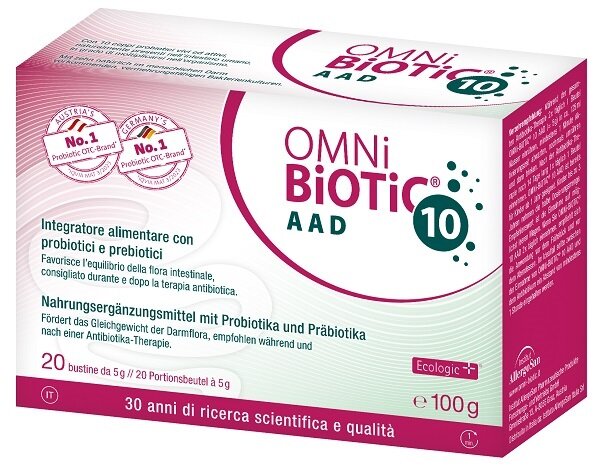 Omni Biotic 10 AAD Kids 20 Bustine Da 25g-1