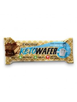 Eurosup Keto Wafer Choco Yogurt 24 Wafer Da 35g-1