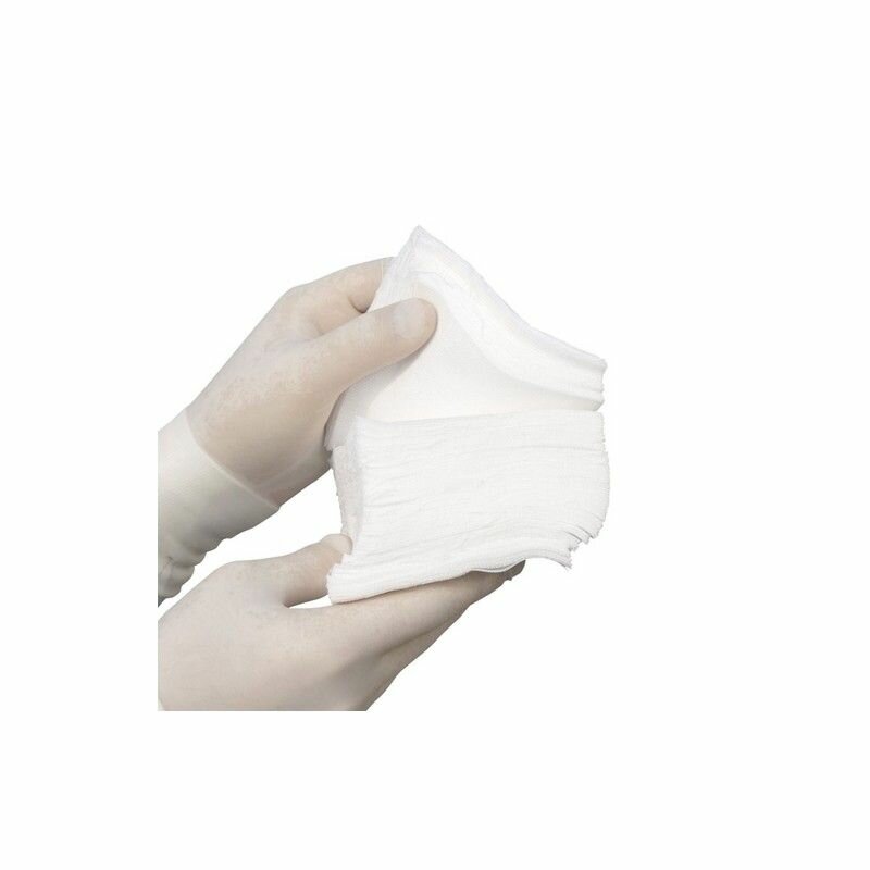 Compresse di Garza Tagliate in Cotone Non Sterile 1Kg 10x10-1