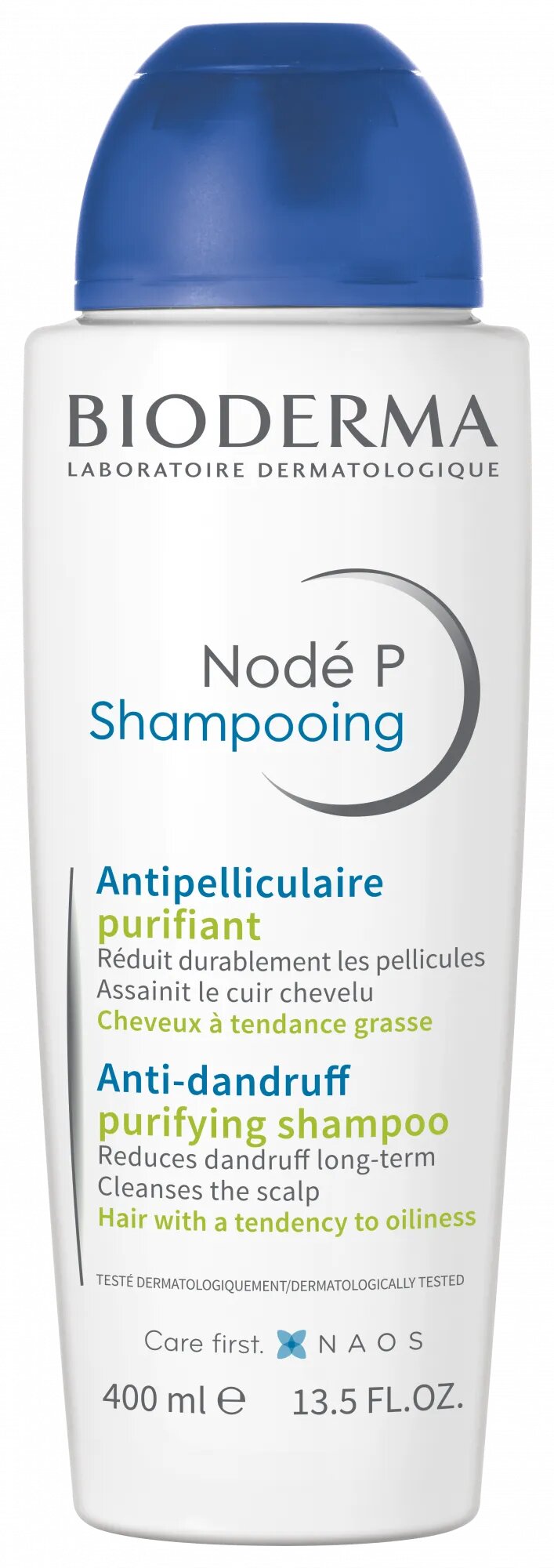 Bioderma Nodé P Shampooing Purifiant 400ml-1