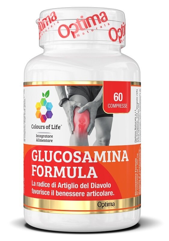 Optima Glucosamina Formula 60 Compresse-2