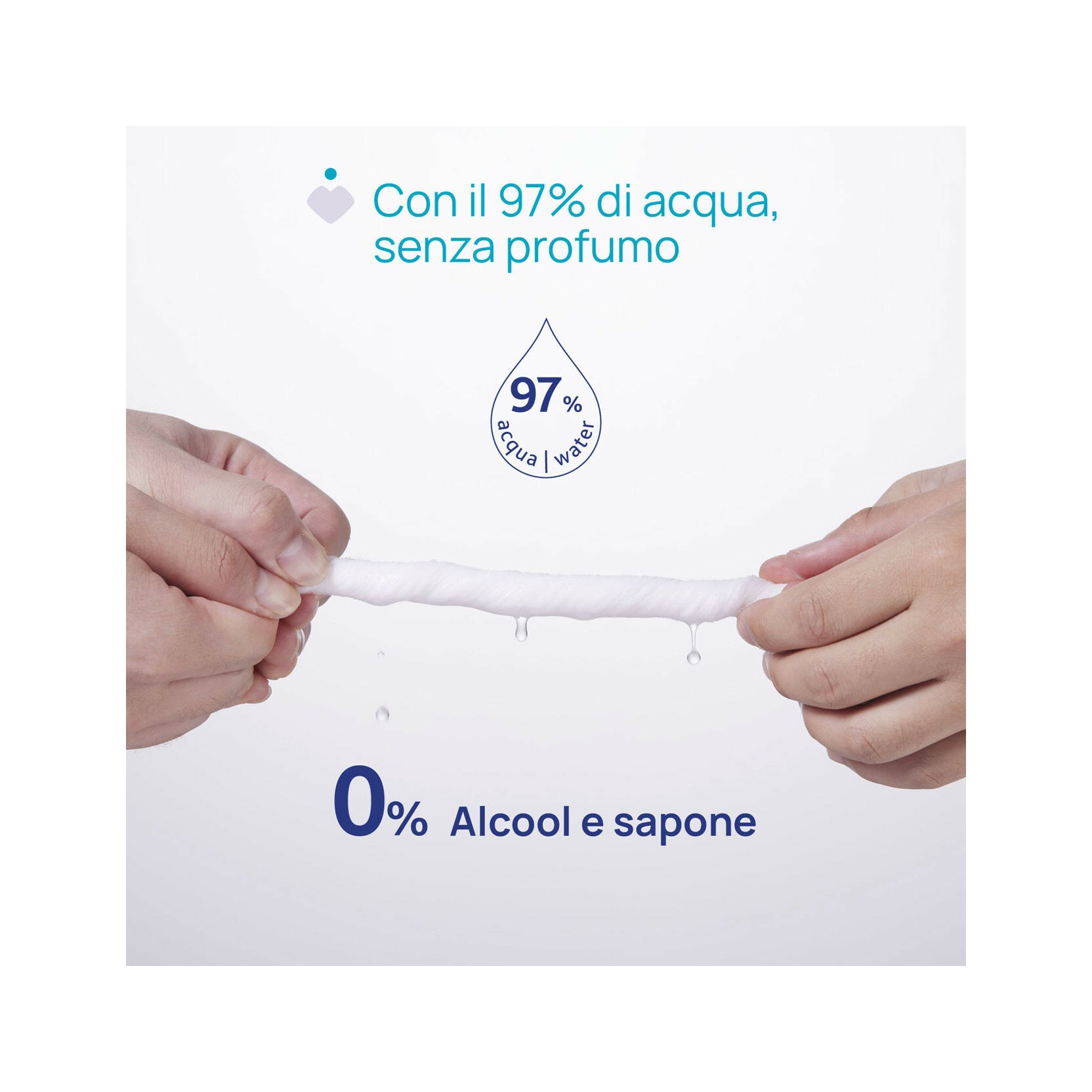 Chicco Salviettine Biodegradabili 60 Pezzi-4