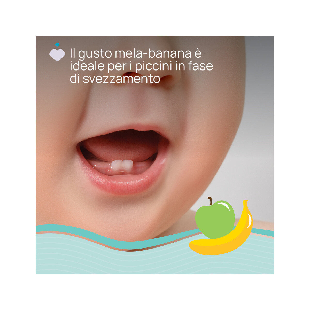 Chicco Dentifricio 6-24 Mesi Gusto Mela-Banana Con Fluoro 50ml-5