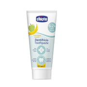 Chicco Dentifricio 6-24 Mesi Gusto Mela-Banana Con Fluoro 50ml-1