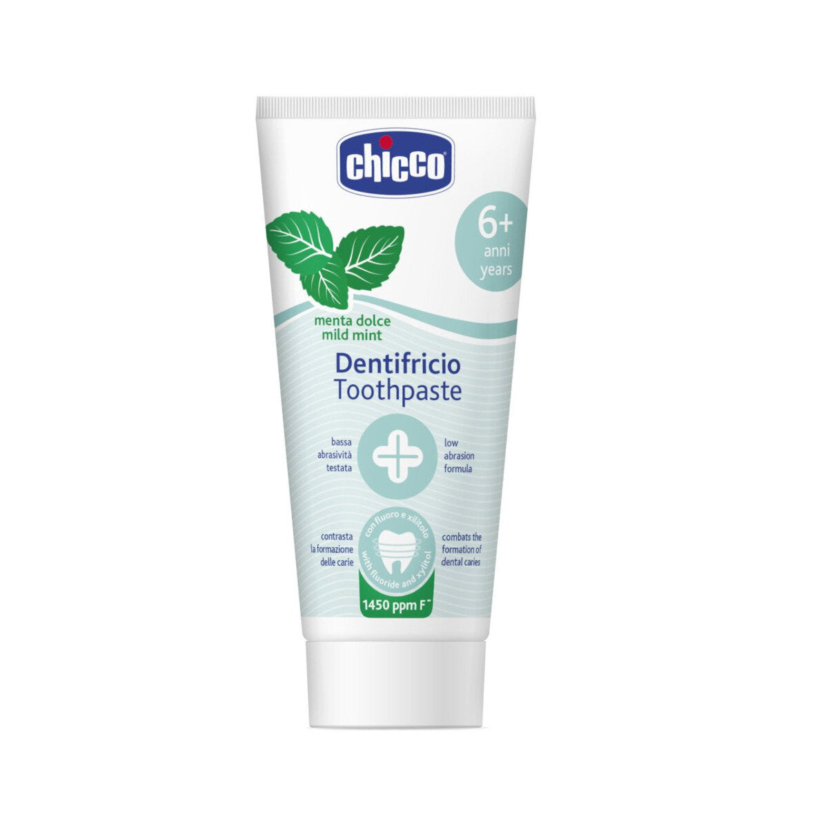 Chicco Dentifricio 6+ Anni Gusto Menta Dolce 50ml-1