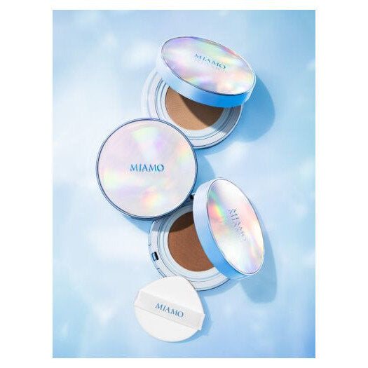 Miamo Second Skin Mesh Cushion Foundation Shade Ivory SPF 50 PA+++-2