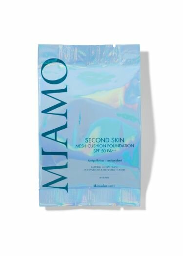 Miamo Refill Second Skin Mesh Cushion Foundation Shade Ivory SPF 50 PA+++-3