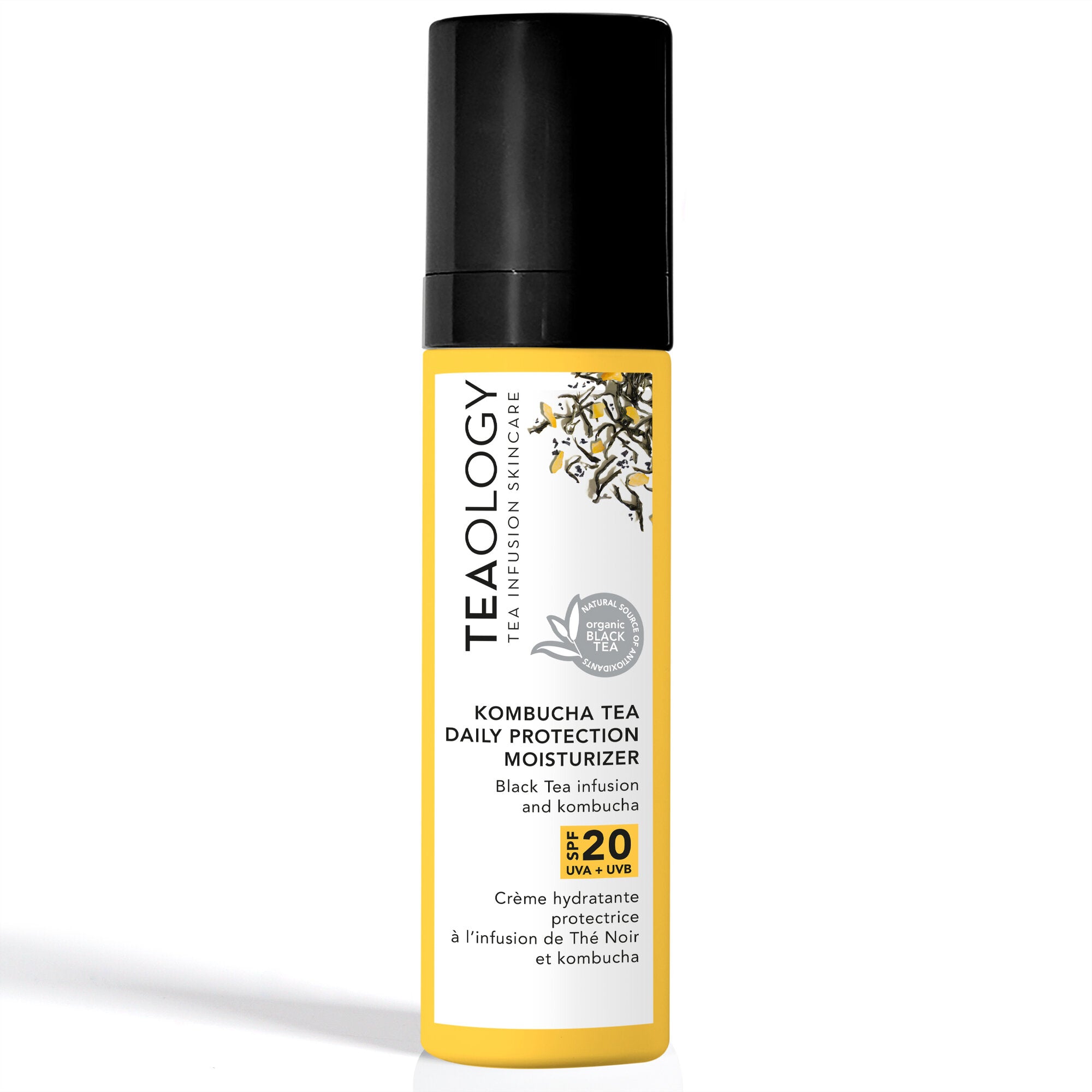 Teaology Kombucha Tea Daily Protection Moisturizer SPF20 50ml-2