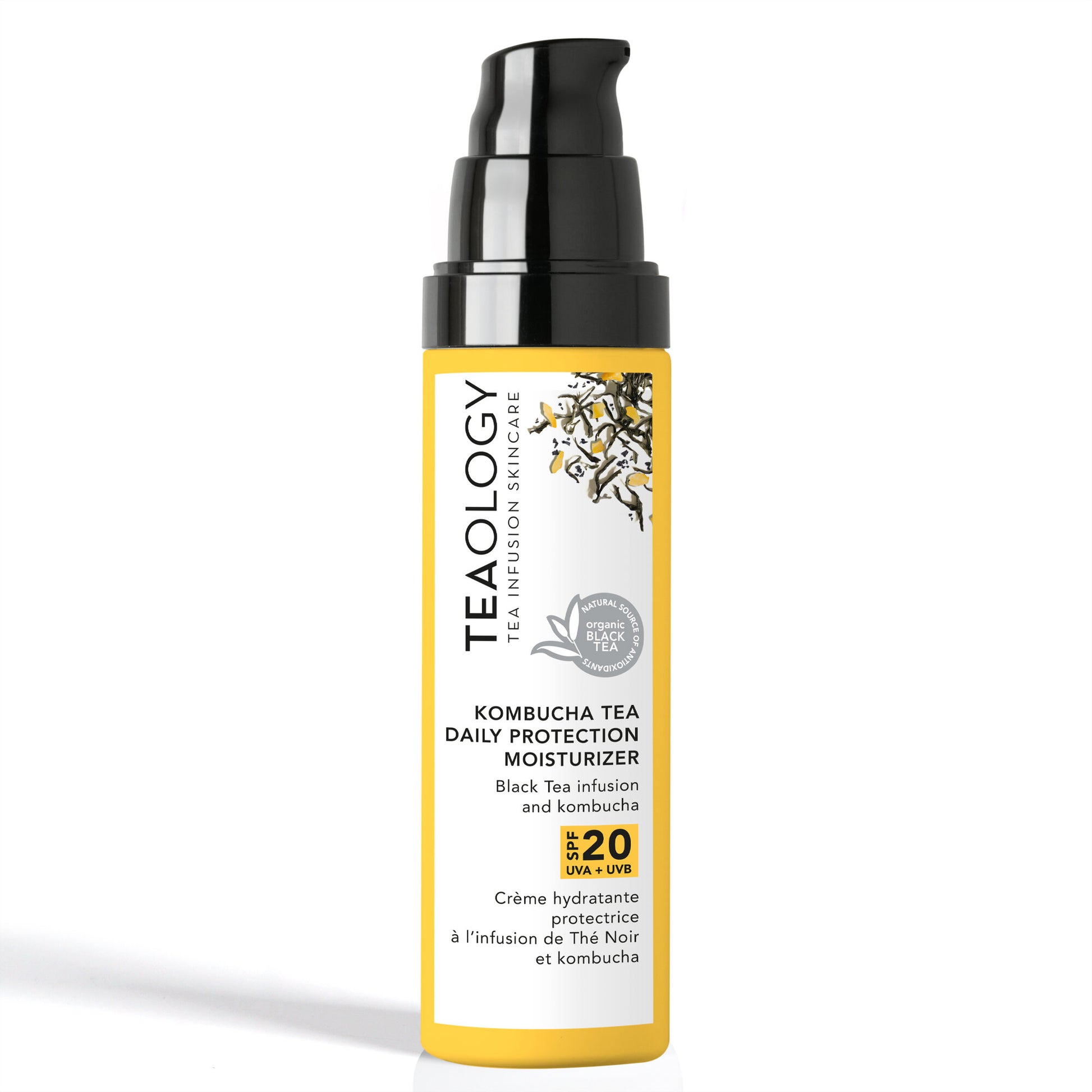 Teaology Kombucha Tea Daily Protection Moisturizer SPF20 50ml-1