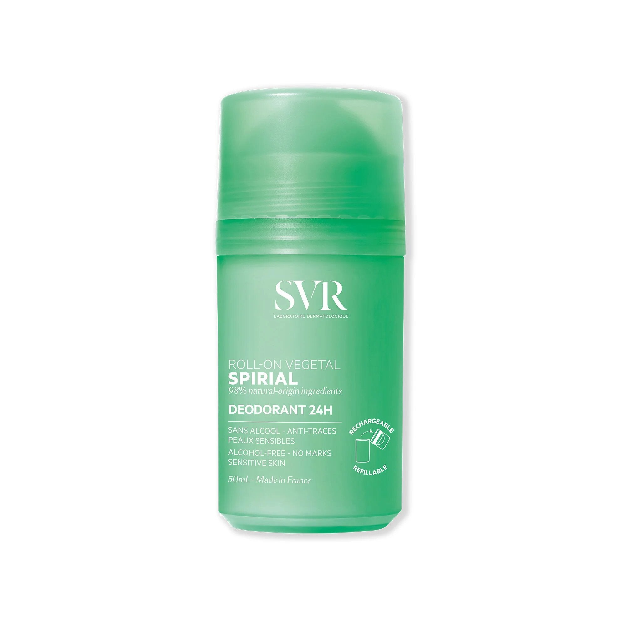 SVR Spirial Deodorante 24H Roll-On Végétal 50ml-1