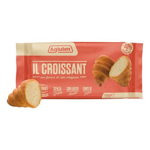 Agluten Croissant Classico 4 Pezzi da 50 g-1