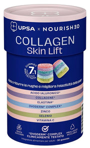 Upsa Gummy 7in1 Collagen Skin Lift 30 Gommose-1