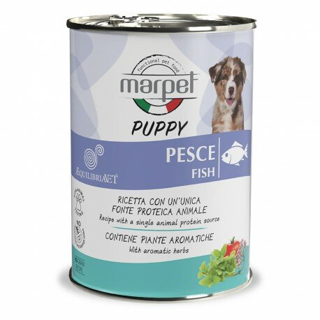 Marpet Equilibriavet Dog Puppy Pesce 400g-1