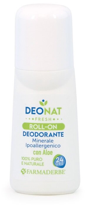 Deonat Fresh Roll-on Deodorante Minerale Ipoallergenico 65ml-1