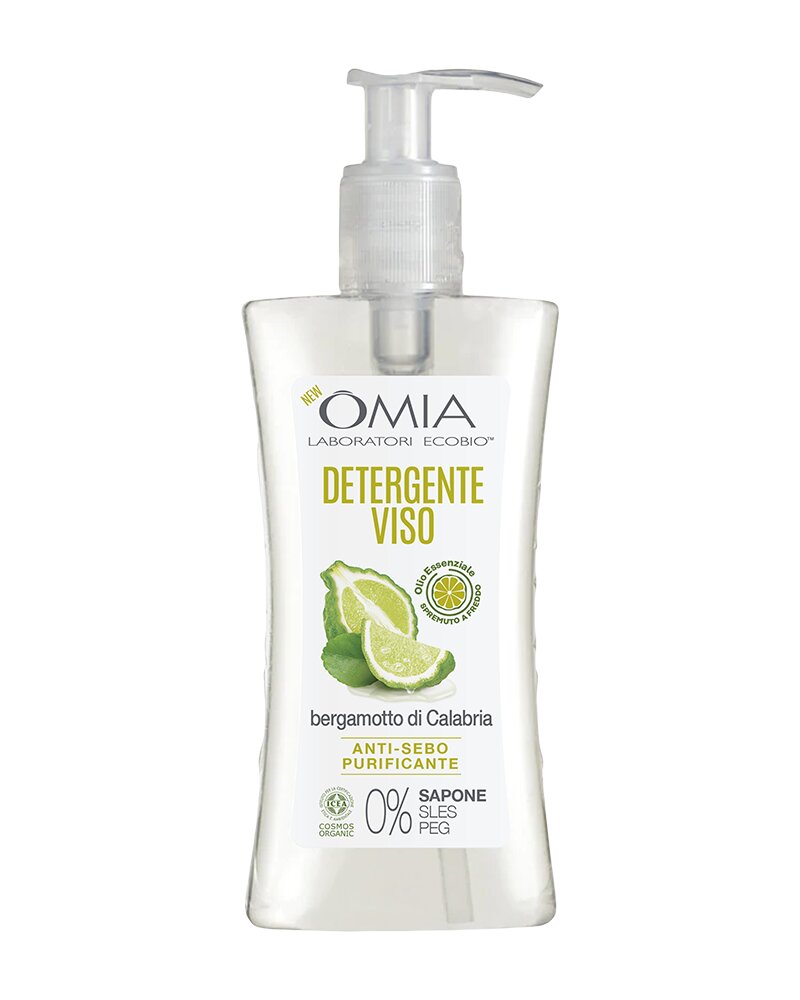 Omia Latte Detergente Viso Al Bergamotto 75ml-2