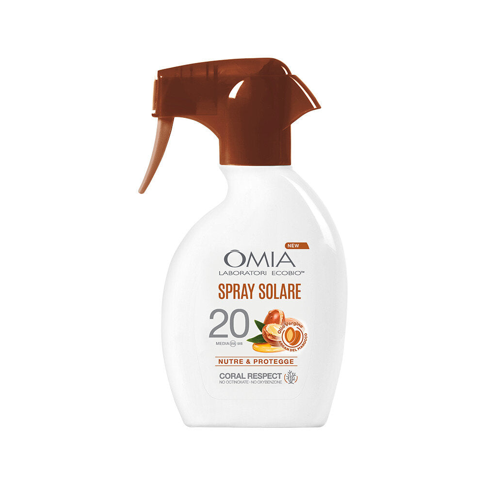 Omia Ecobio Argan Del Marocco Spray Solare SPF20 200ml-1