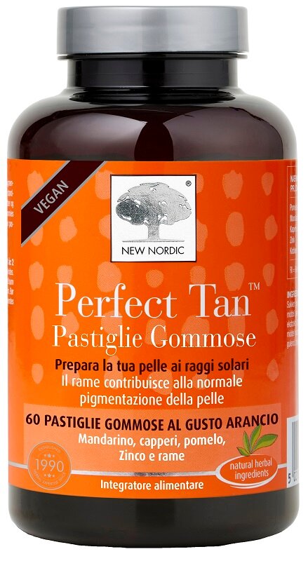 Perfect Tan 60 Pastiglie Gommose-1