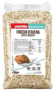 Pronutrition Fiocchi D'Avena Gusto Latte e Biscotti 1kg-1