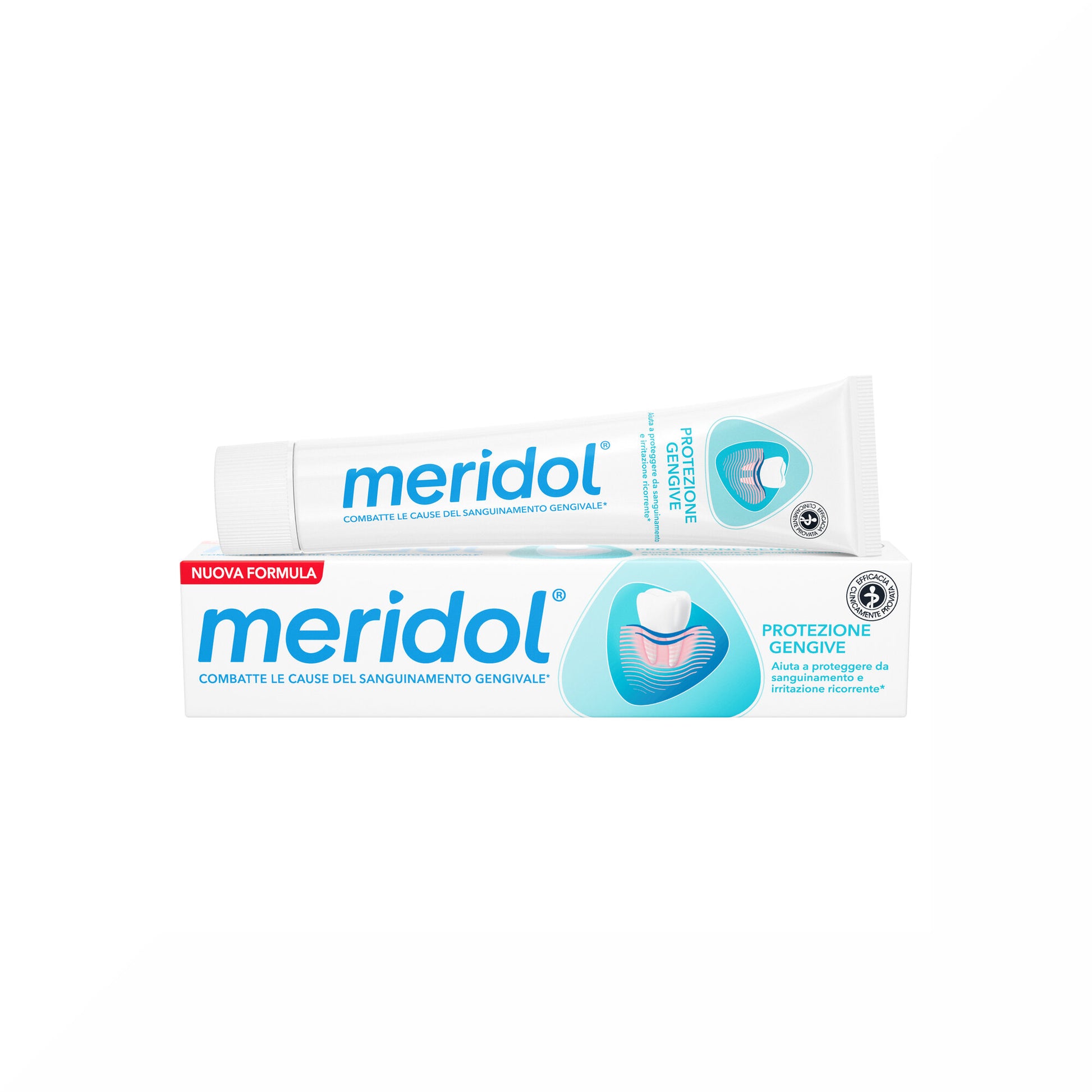 Meridol Dentifricio Protezione Gengive con Effetto Antibatterico 75ml-6