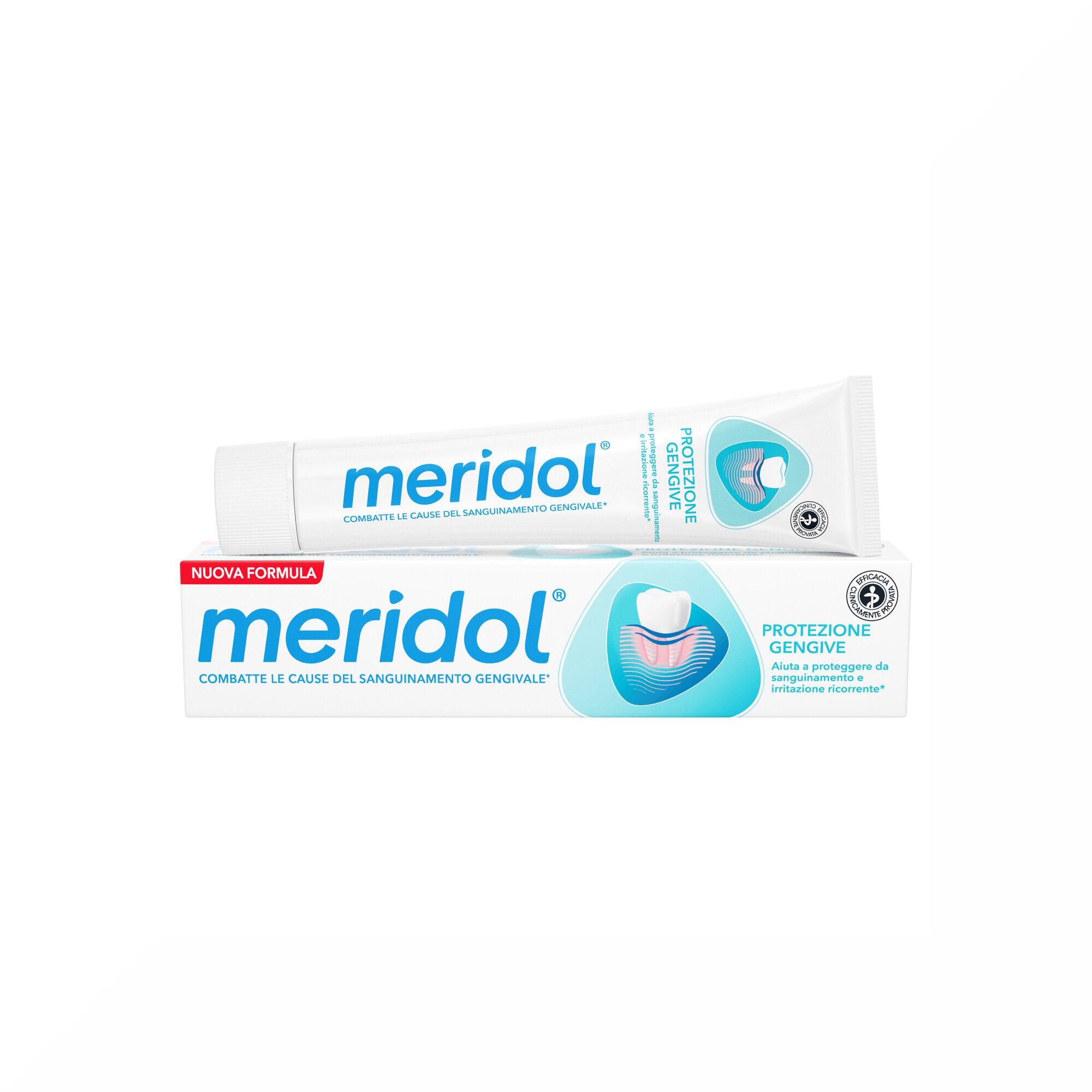 Meridol Dentifricio Protezione Gengive con Effetto Antibatterico 75ml-6