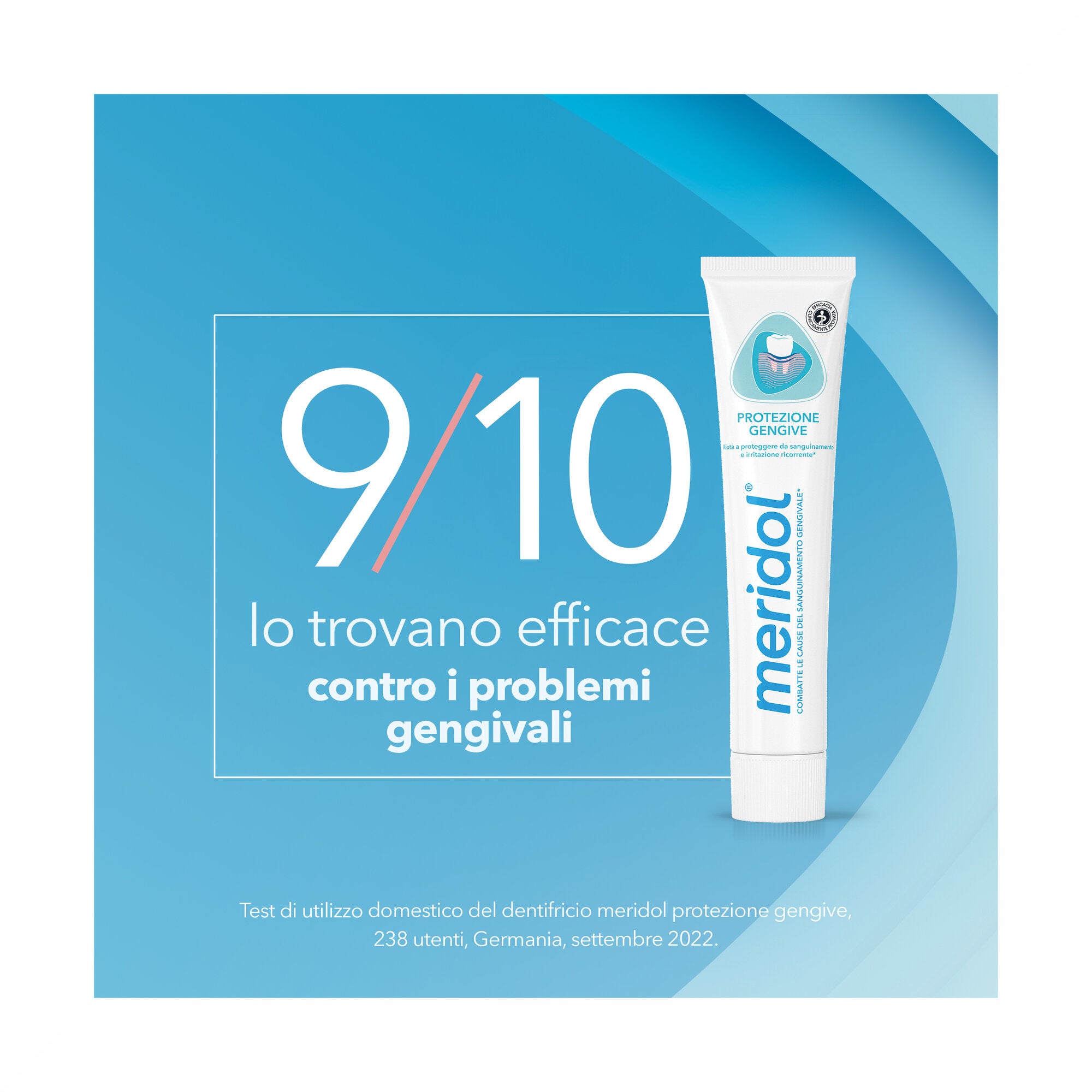 Meridol Dentifricio Protezione Gengive con Effetto Antibatterico 75ml-5