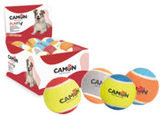 Palla da Tennis Rimbalzante in Gomma Piena per Cani 6,2cm