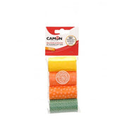 Camon Sacchetti Di Ricambio Profumati agli Agrumi Per Cani 4 Rotoli-1