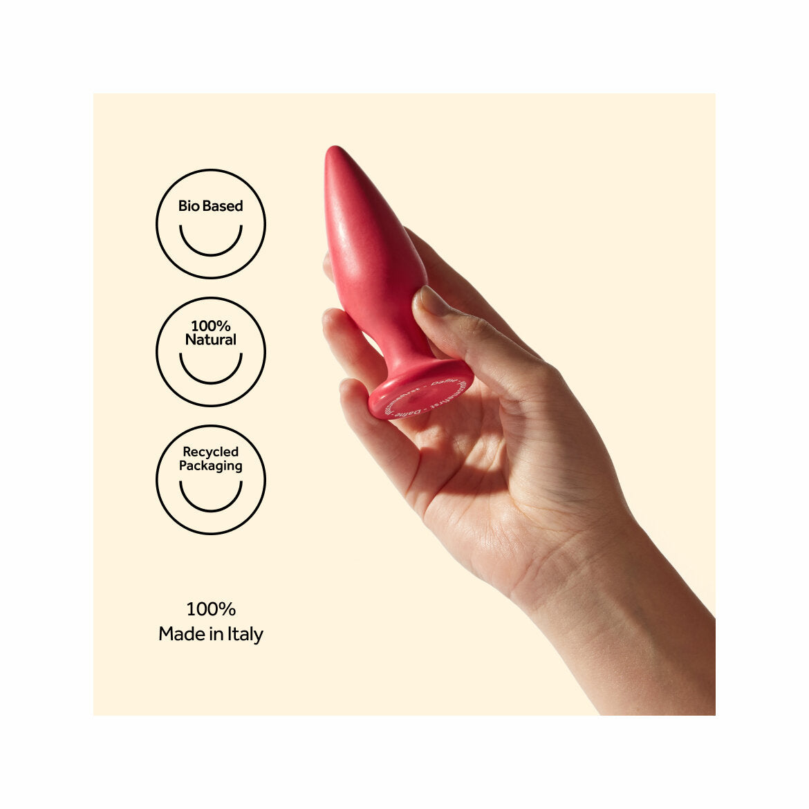 Dafne Plug Anale 100% Bio-Based-2