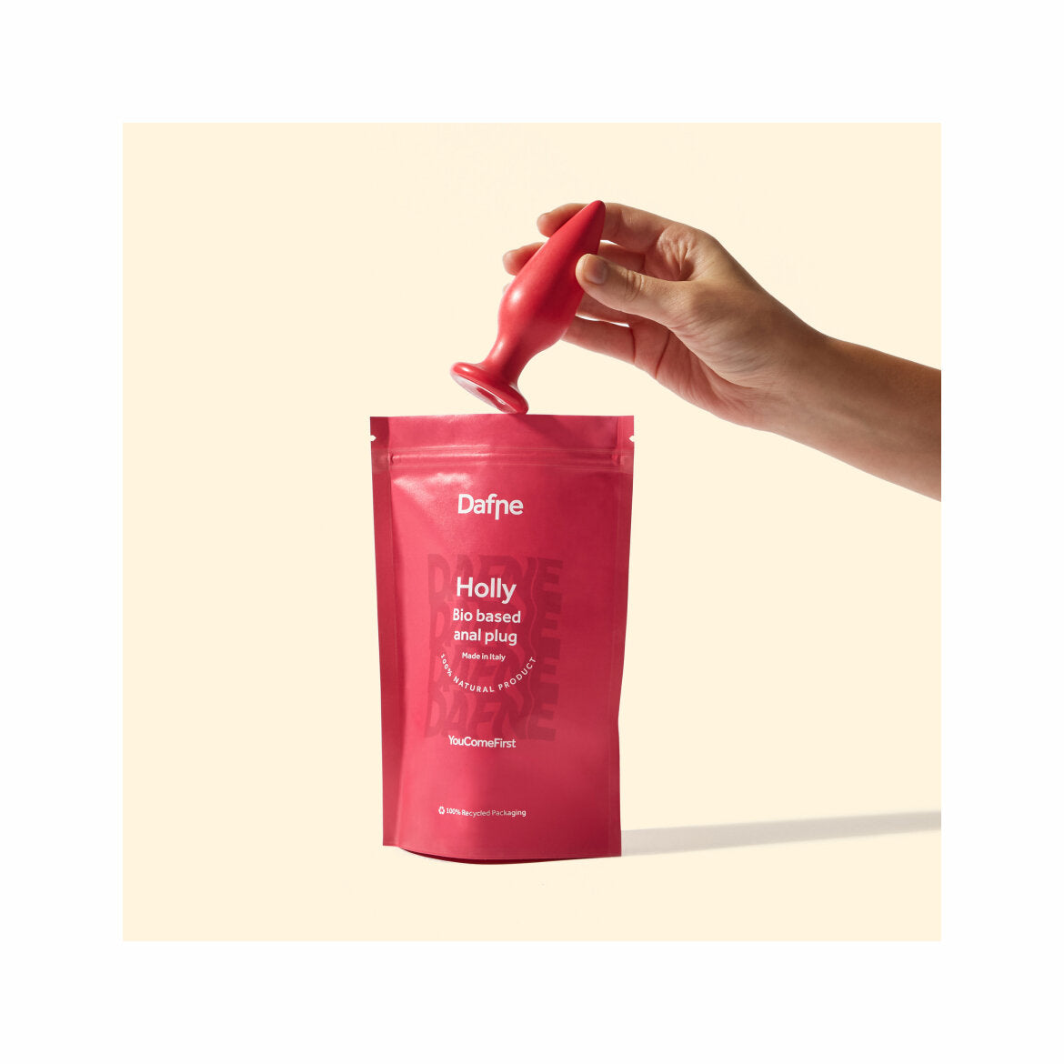 Dafne Plug Anale 100% Bio-Based-4