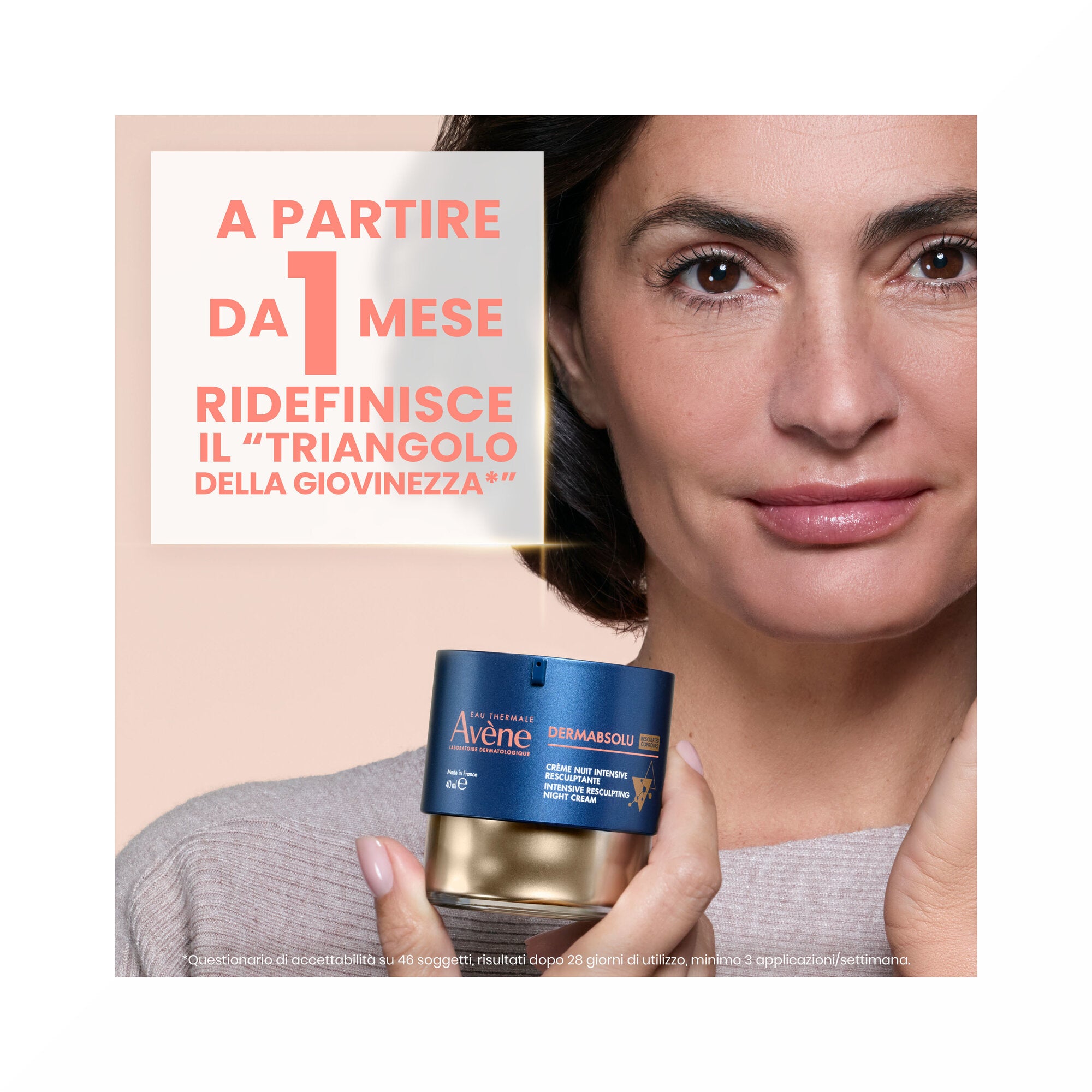Eau Thermale Avene Dermabsolu Crema Notte Intensiva Rimodellante Anti-Età 40ml-6
