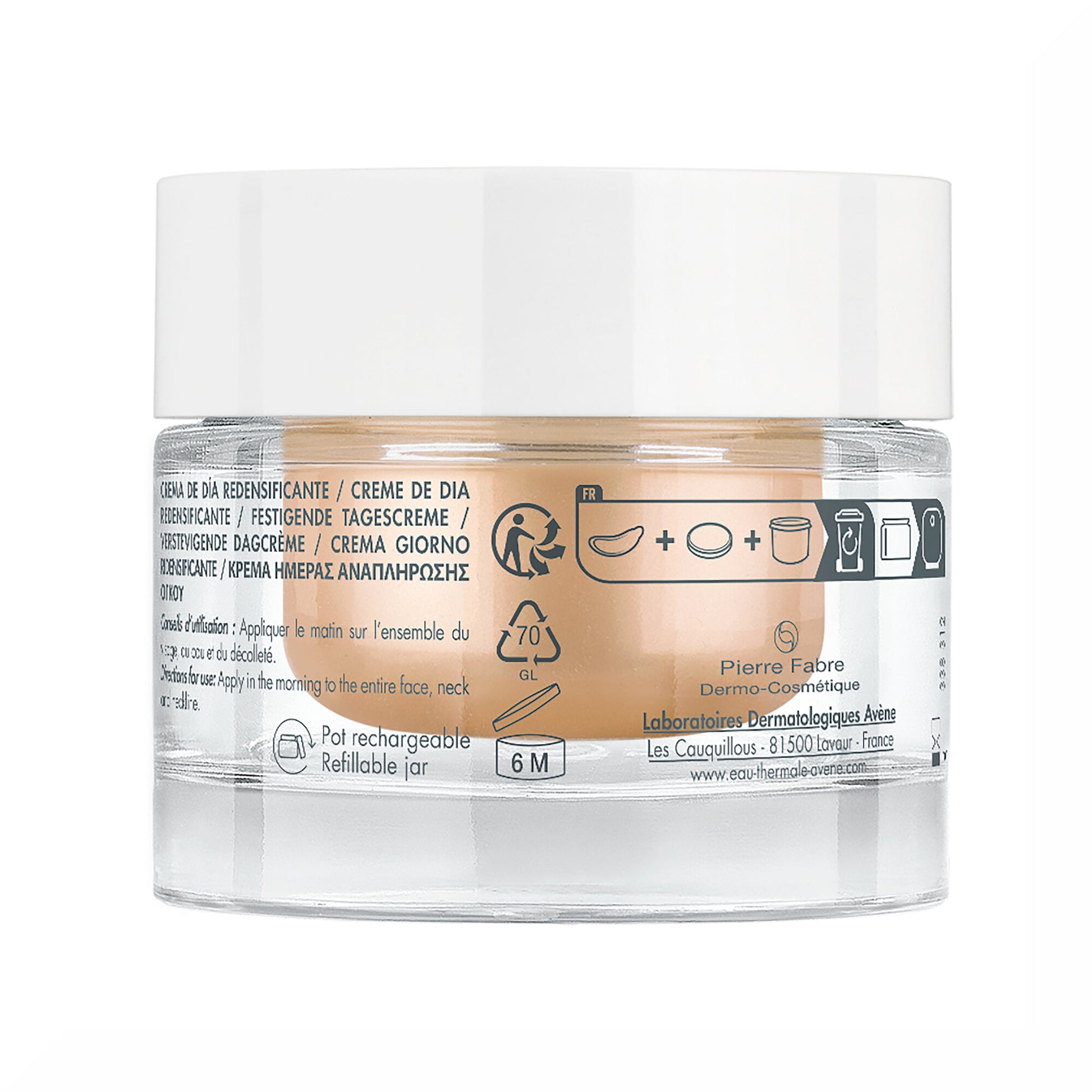 Eau Thermale Avene Dermabsolu Crema Giorno Ridensificante Anti Rughe 50ml-2