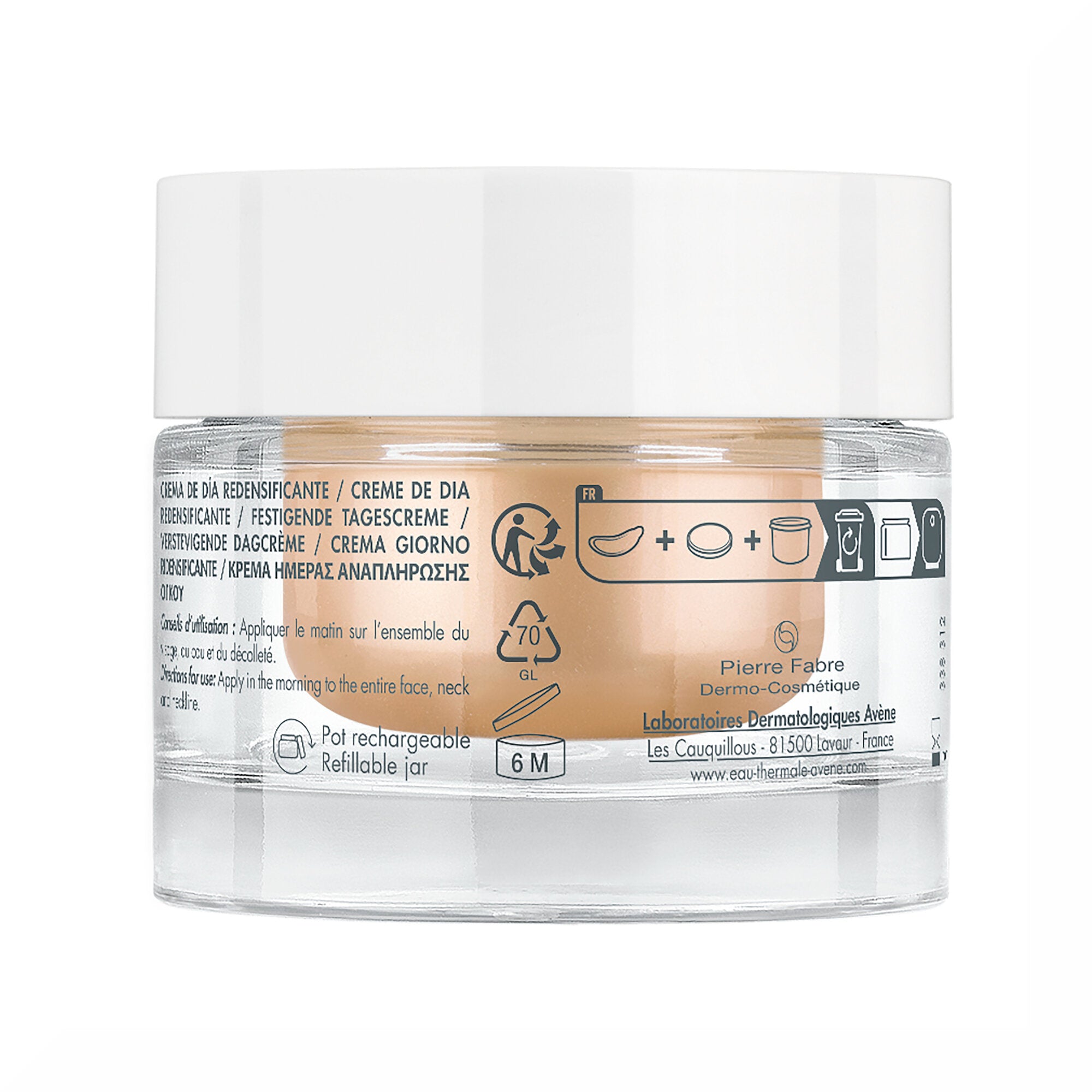 Eau Thermale Avene Dermabsolu Crema Giorno Ridensificante Anti Rughe 50ml-2