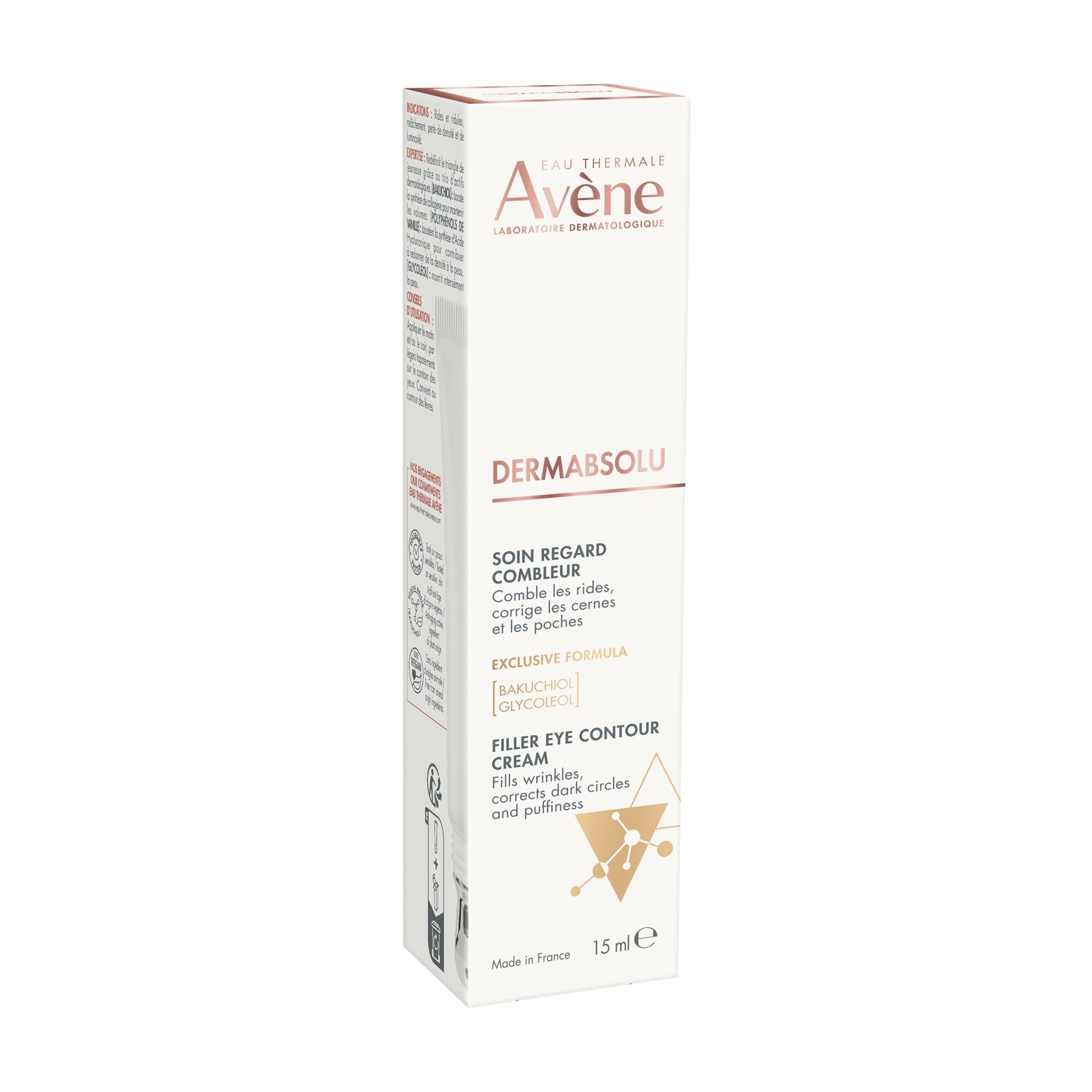 Eau Thermale Avene Dermabsolu Trattamento Contorno Occhi Riempitivo 15ml-1