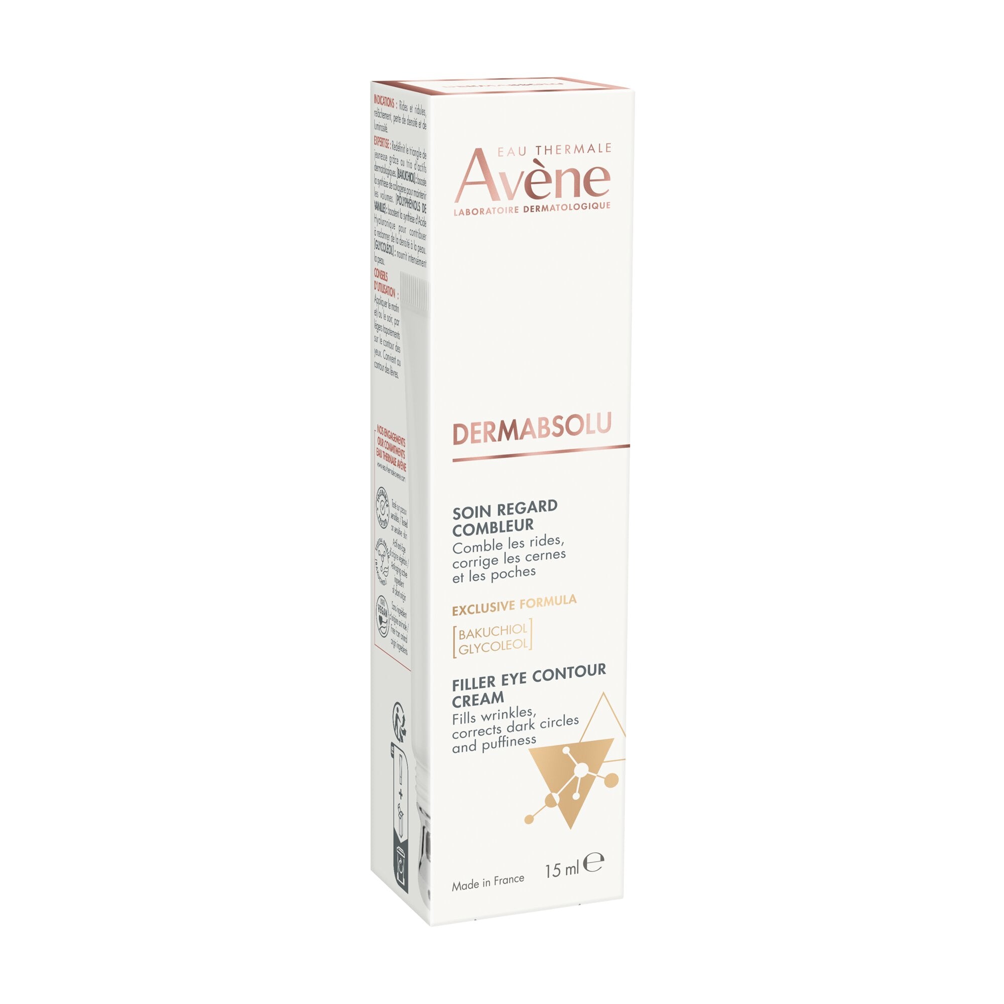 Eau Thermale Avene Dermabsolu Trattamento Contorno Occhi Riempitivo 15ml-1