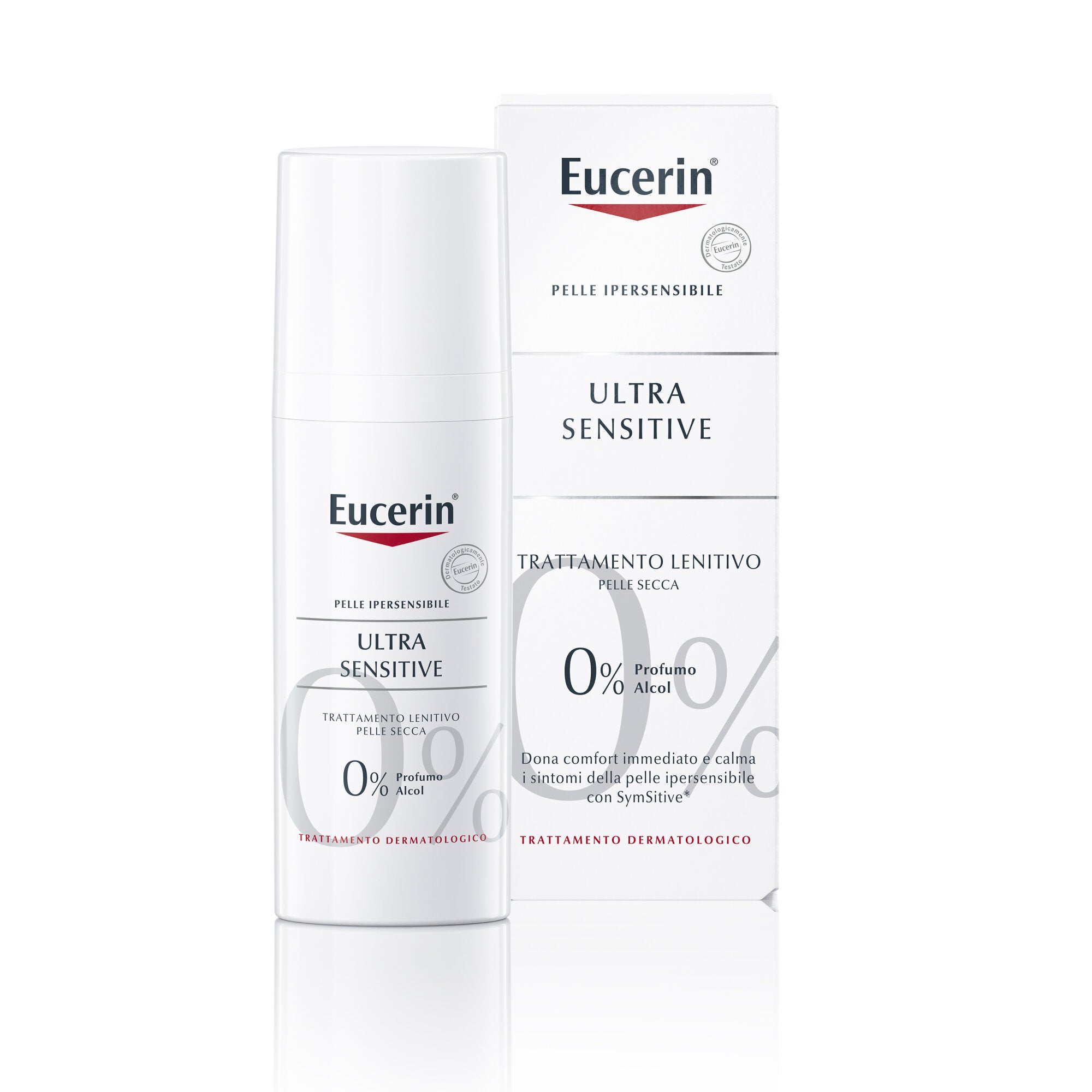 Eucerin Ultrasensitive Trattamento Lenitivo Pelle Secca 50ml-1