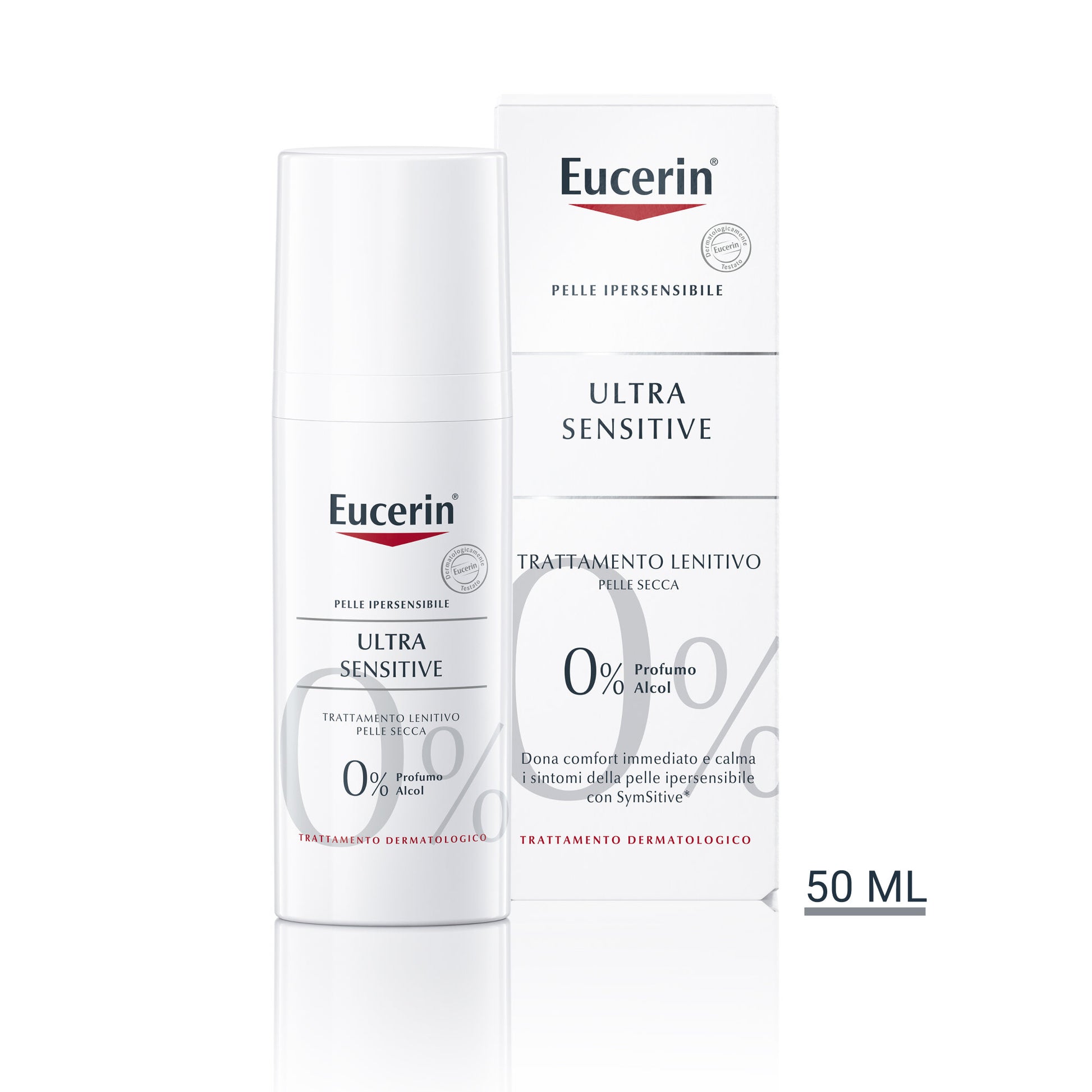Eucerin Ultrasensitive Trattamento Lenitivo Pelle Secca 50ml-7