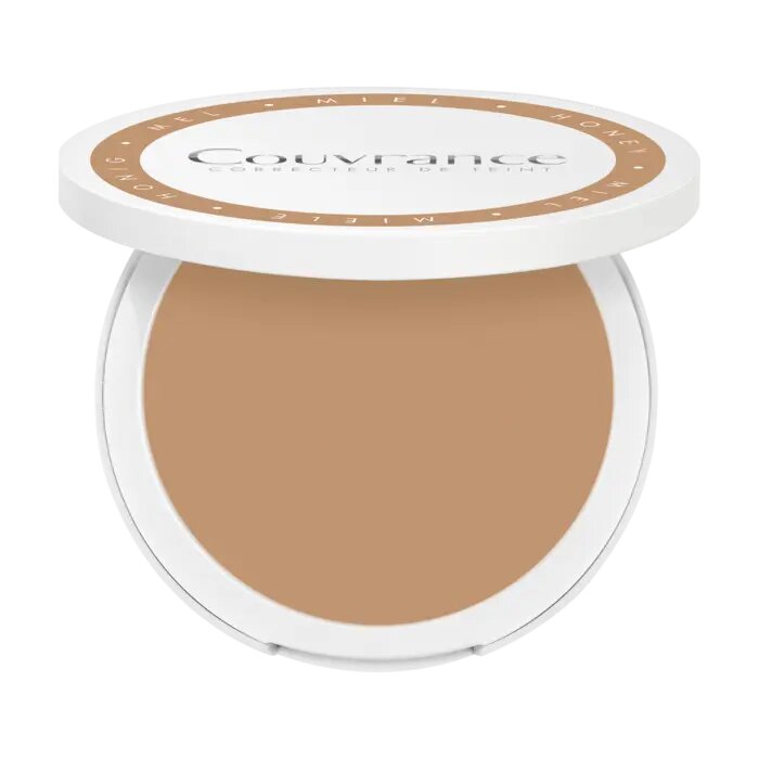 Eau Thermale Avène Couvrance Fondotinta Compatto In Crema Miele-1