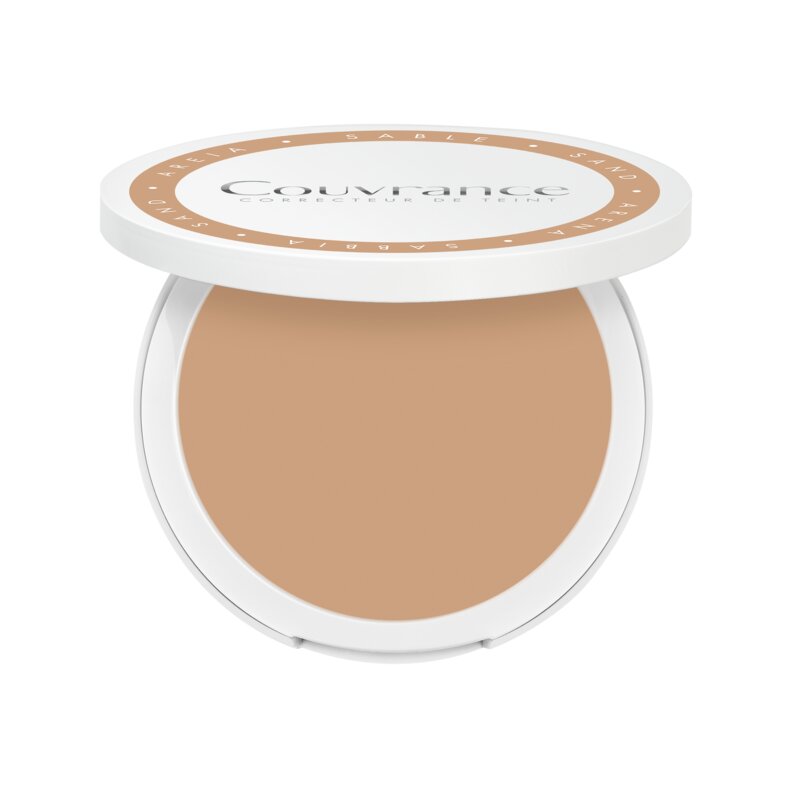 Eau Thermale Avène Couvrance Fondotinta Compatto In Crema Sabbia-1