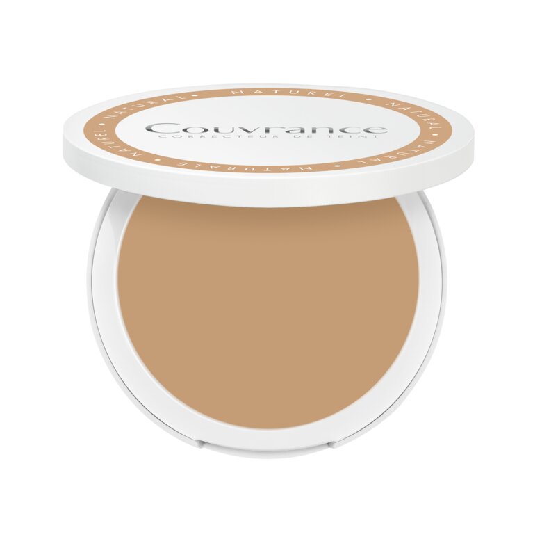 Eau Thermale Avène Couvrance Fondotinta Compatto In Crema Naturale-1