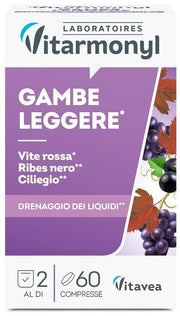 Vitarmonyl Gambe Leggere 60 Compresse-1