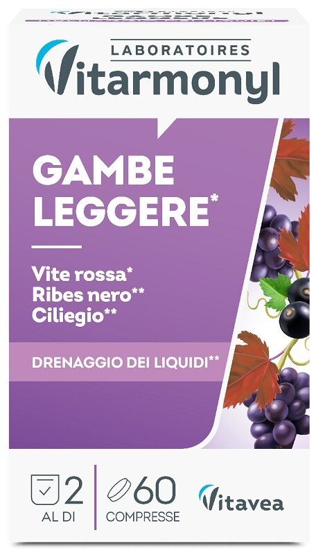 Vitarmonyl Gambe Leggere 60 Compresse-1