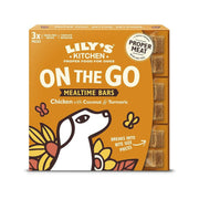 Lily's Kitchen Chicken On the Go Bars Adult Dog 3x40g-1