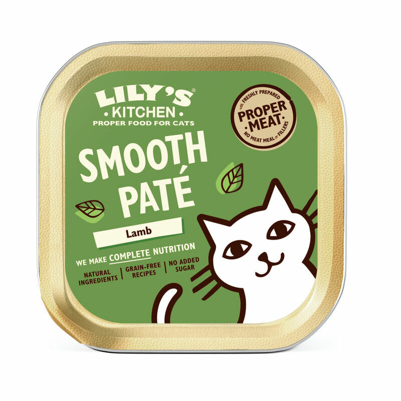 Lily's Kitchen Lamb Paté Cat 85g-1