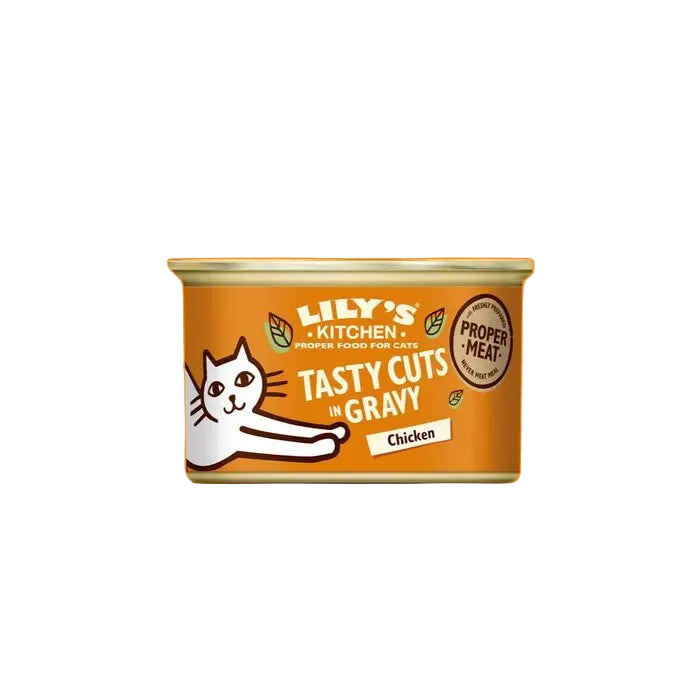 Lily's Kitchen Chicken Tasty Cuts in Gravy Cat 85g-1