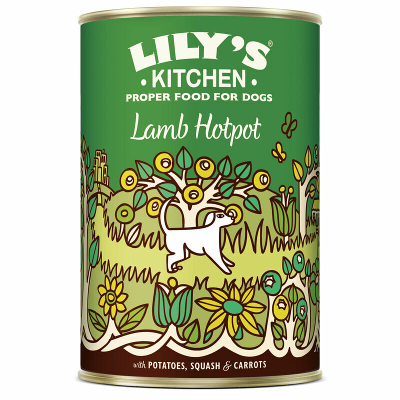 Lily's Kitchen Lamb Hotpot Adult Dog 400g-1