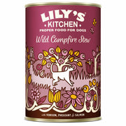 Lily's Kitchen Wild Campfire Stew Adult Dog 400g-1