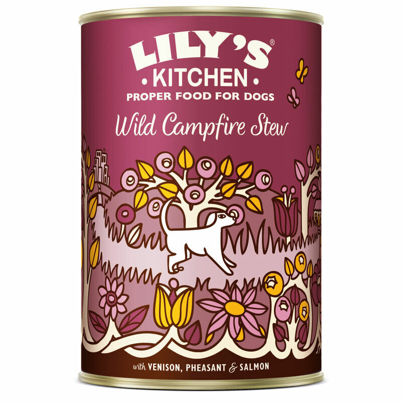 Lily's Kitchen Wild Campfire Stew Adult Dog 400g-1